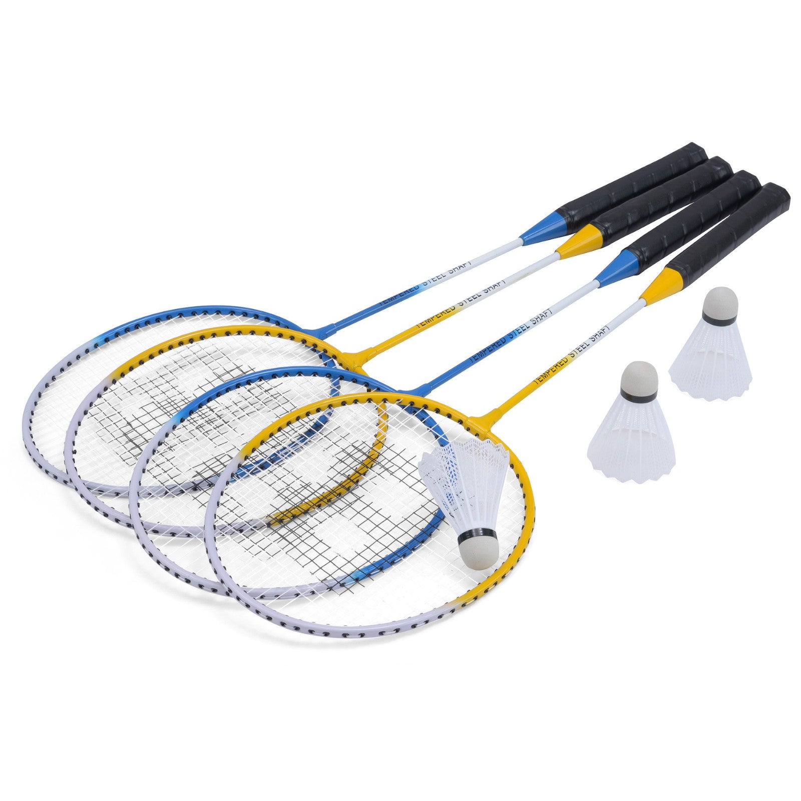 Baseline 4 Player Pro Badminton Racket Set Alternate 4