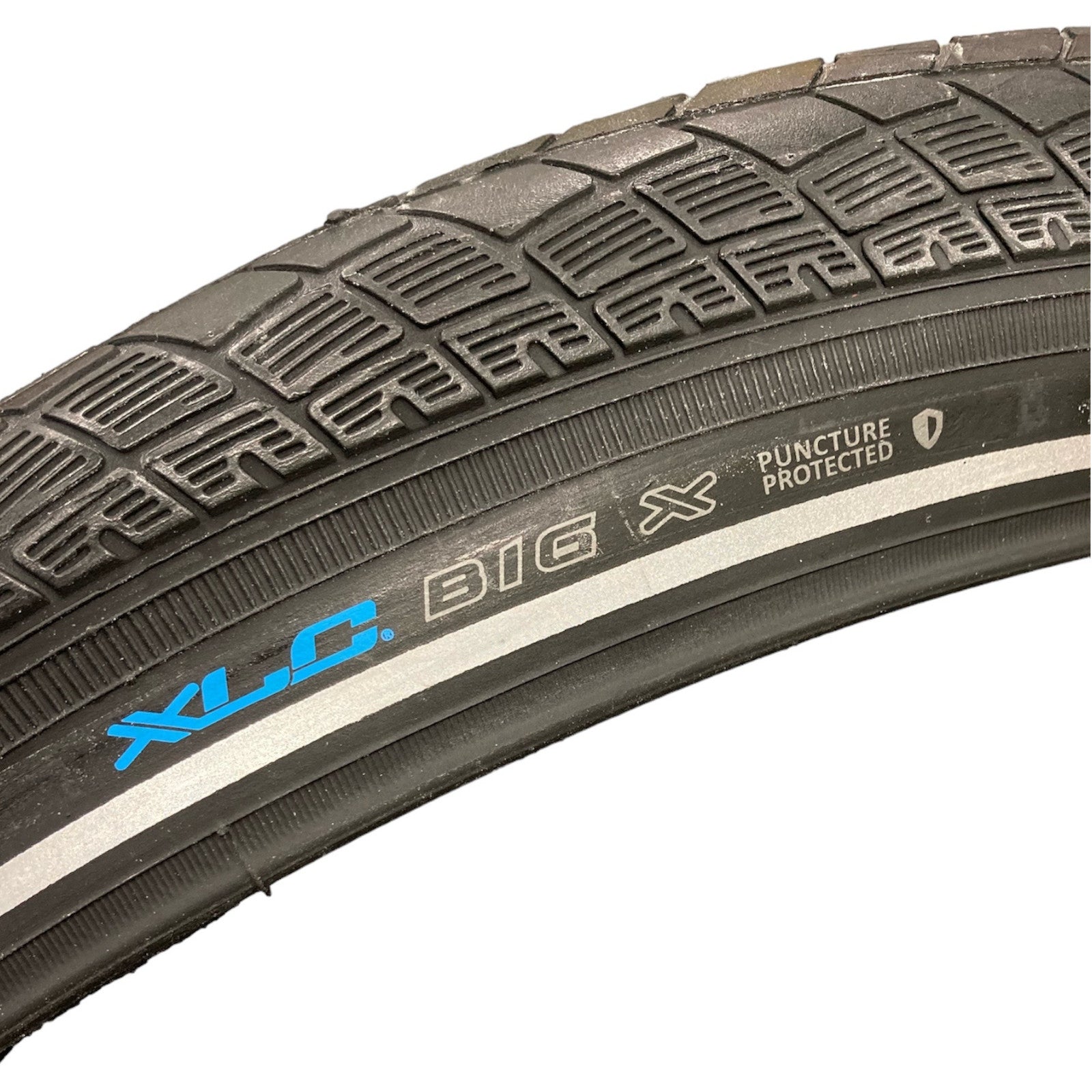 XLC Big X 28x2.0" Semi Slick 28 Inch Bike Tyre Pair of Tyres Alternate 4