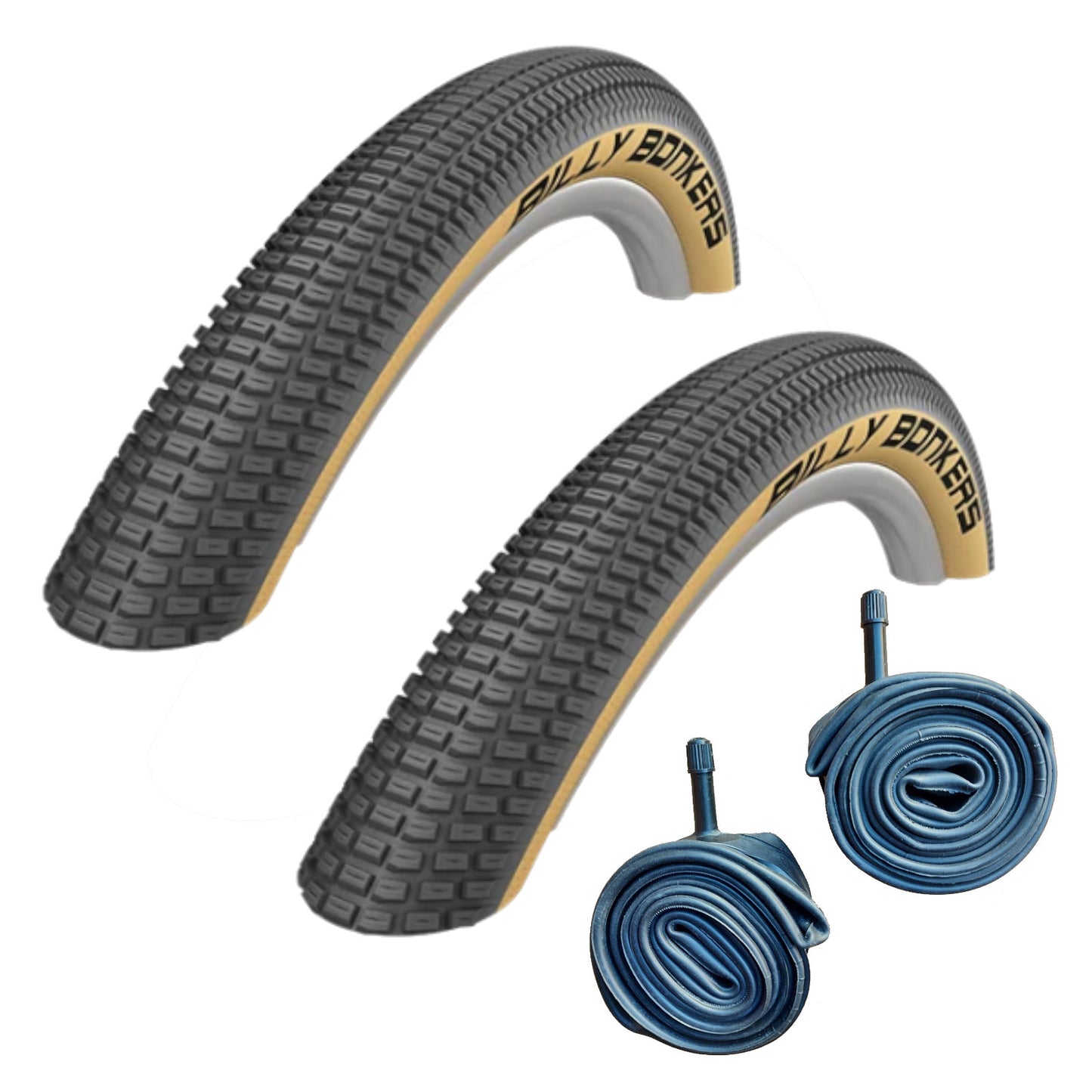 Schwalbe Billy Bonkers Performance 26 x 2.10 Bronze Skin 26 Inch Bike Tyre Folding