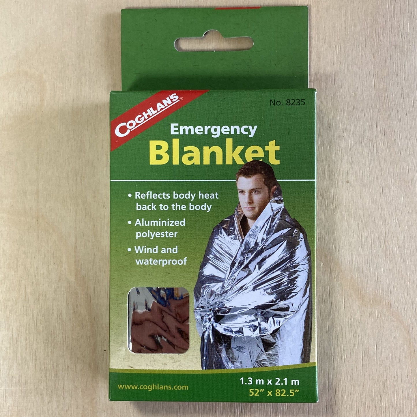 Coghlan's Rettungsdecke Campingzubehör