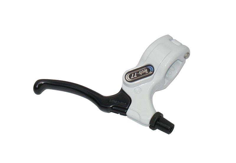 Dia-Compe Tech77 Lever RH Right BMX Bike Brake Lever Black/White Alternate 1