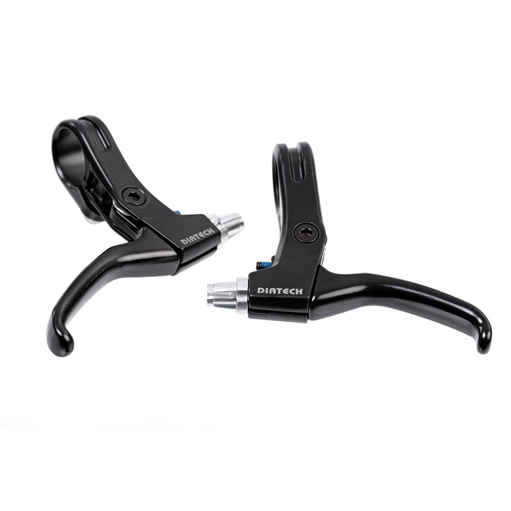 Dia-Compe MX110 Levers Black/Black BMX Bike Brake Lever Set Alternate 1
