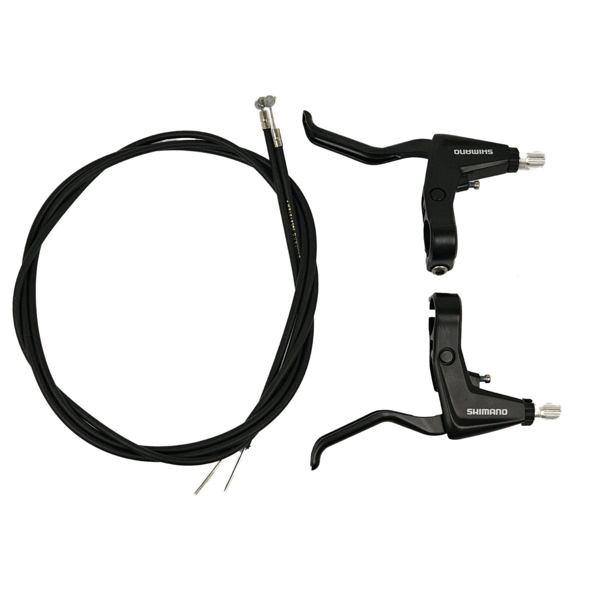 Shimano Alivio BL-T4000 2-Finger Mechanical Disc Bike Brake Lever Set