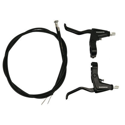 Shimano Alivio BL-T4000 2-Finger Mechanical Disc Bike Brake Lever Set