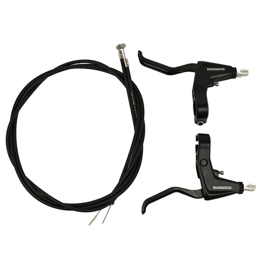 Shimano Alivio BL-T4000 2-Finger Mechanical Disc Bike Brake Lever Set