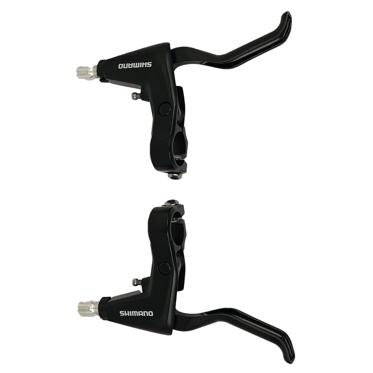 Shimano Alivio BL-T4000 2-Finger Mechanical Disc Bike Brake Lever Set Alternate 1