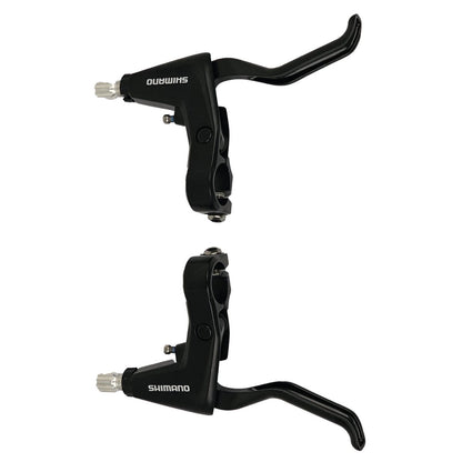 Shimano Alivio BL-T4000 2-Finger Mechanical Disc Bike Brake Lever Set Alternate 1