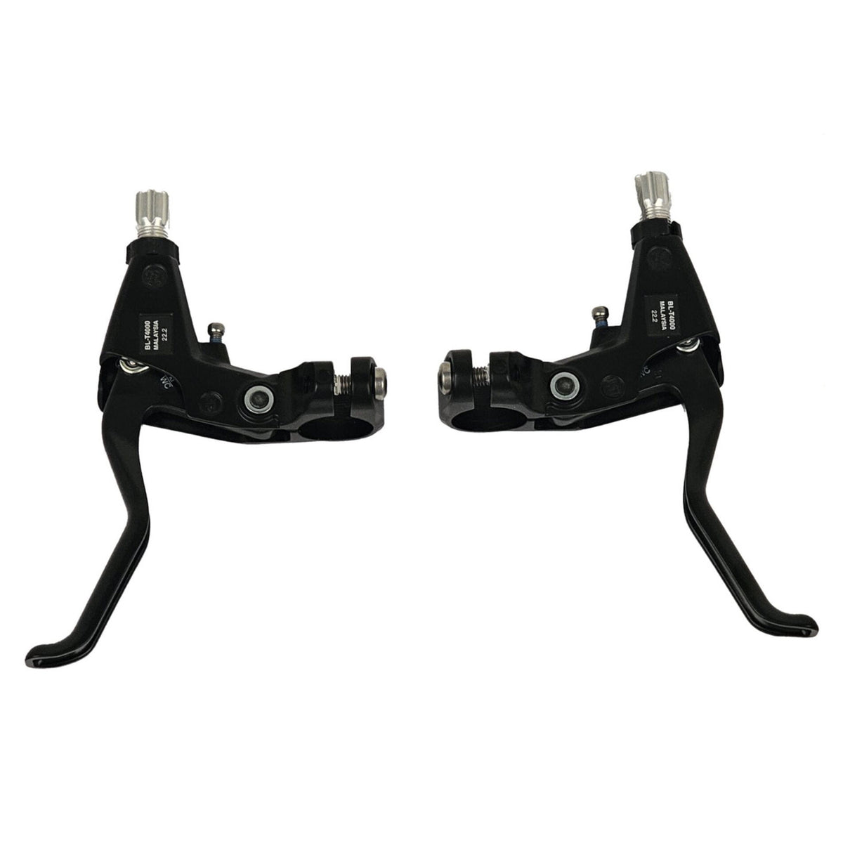 Shimano Alivio BL-T4000 2-Finger Mechanical Disc Bike Brake Lever Set Alternate 2