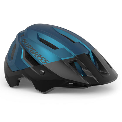 Bluegrass Rogue Cycling Helmet Blue Teal 58/61 Alternate 1