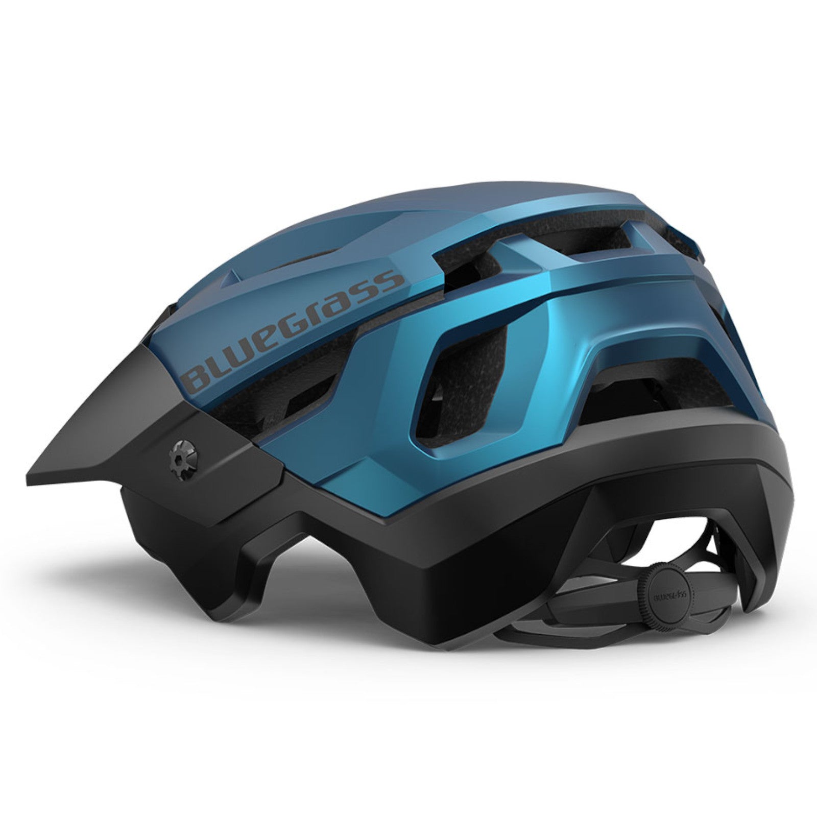 Bluegrass Rogue Cycling Helmet Blue Teal 58/61 Alternate 3