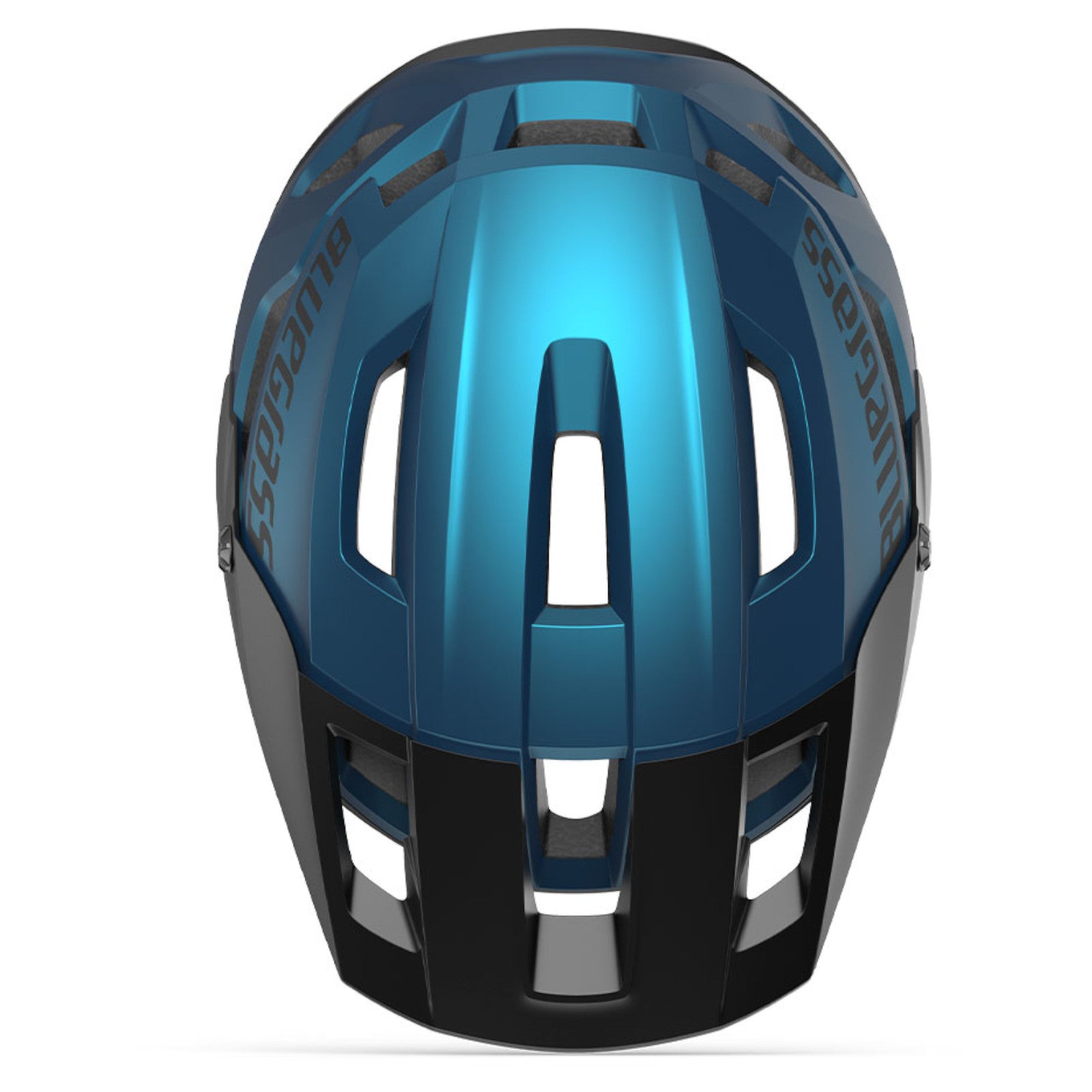 Bluegrass Rogue Cycling Helmet Blue Teal 58/61 Alternate 4