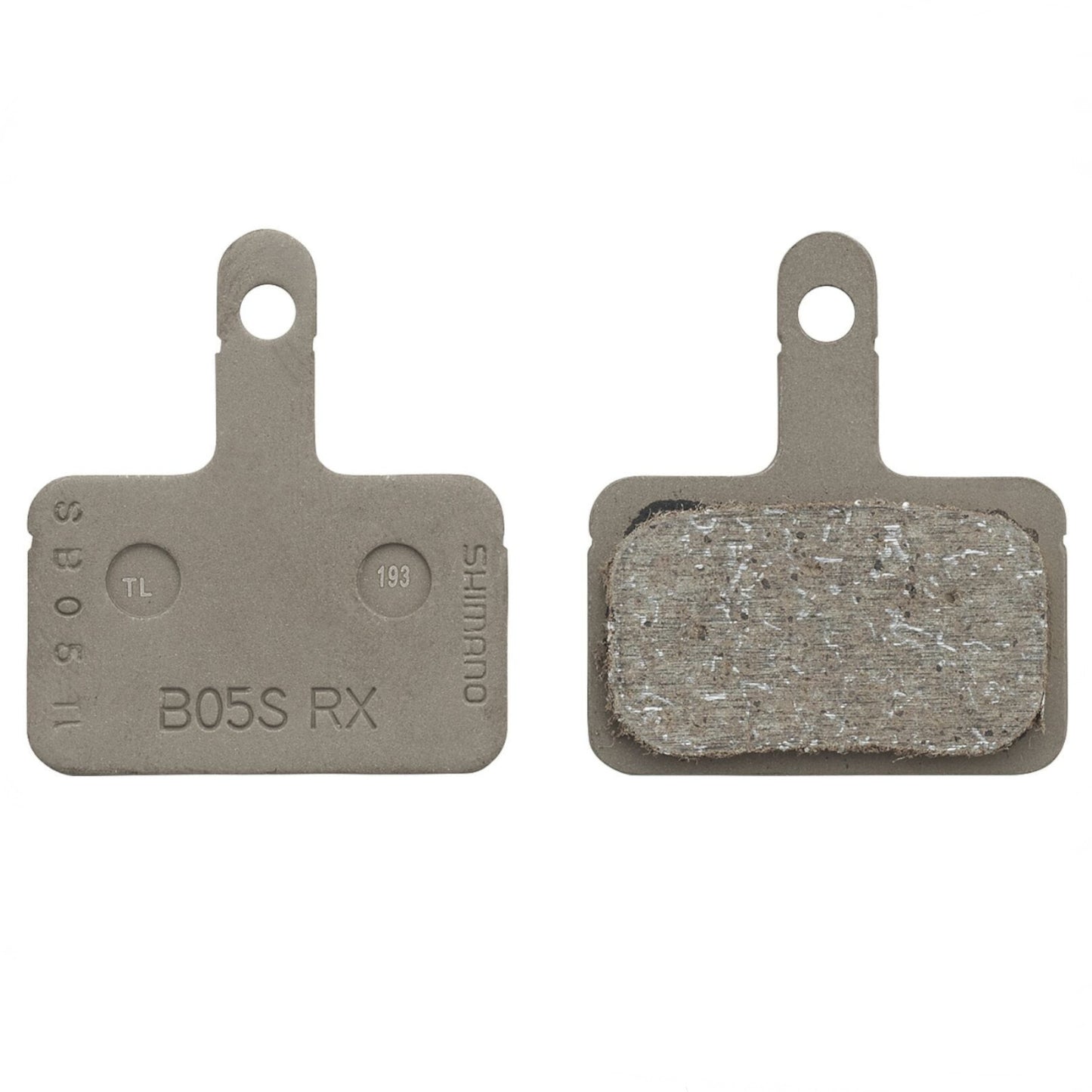 Shimano B05S-RX Resin / Organic Disc Bike Brake Pads Alternate 1