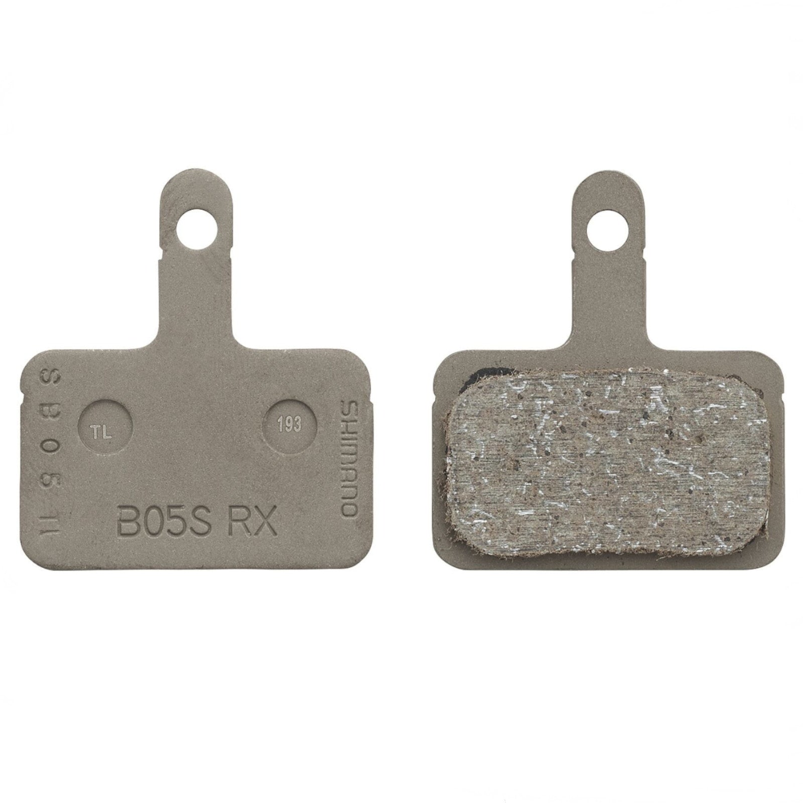 Shimano B05S-RX Resin / Organic Disc Bike Brake Pads Alternate 1