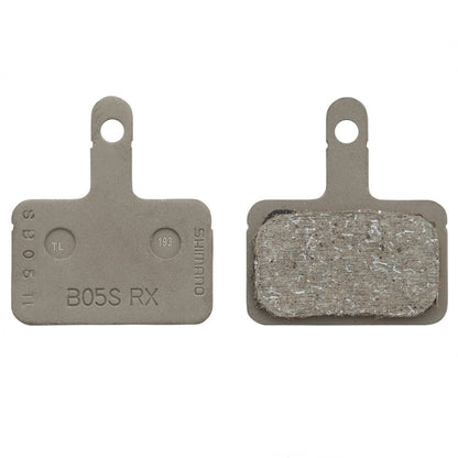 Shimano B05S-RX Resin / Organic Disc Bike Brake Pads Alternate 1