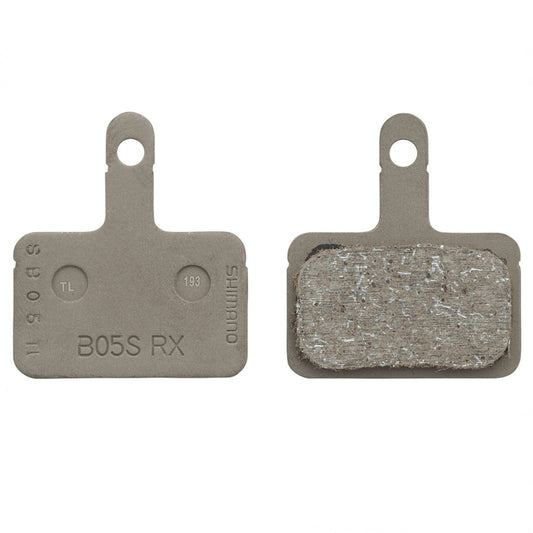 Shimano B05S-RX Resin / Organic Disc Bike Brake Pads Alternate 1