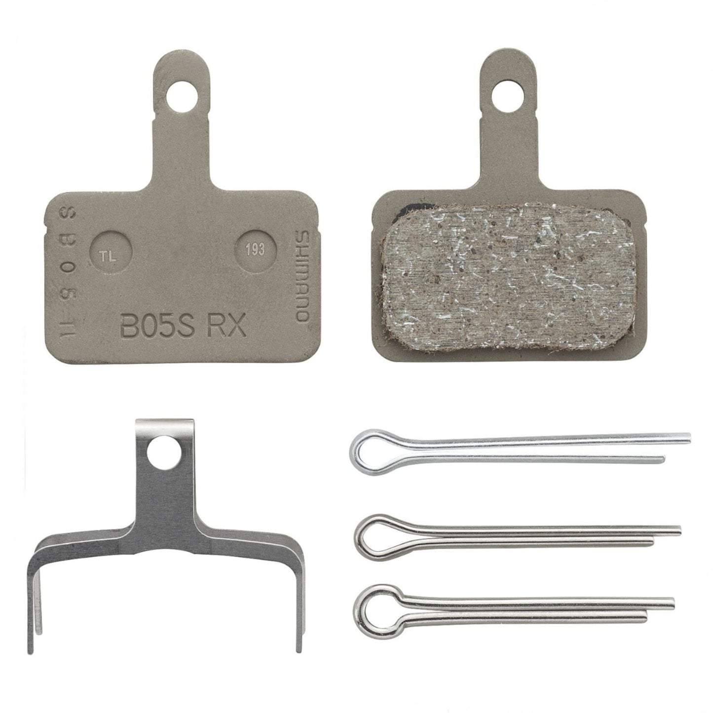 Shimano B05S-RX Resin / Organic Disc Bike Brake Pads