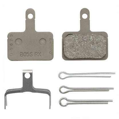 Shimano B05S-RX Resin / Organic Disc Bike Brake Pads