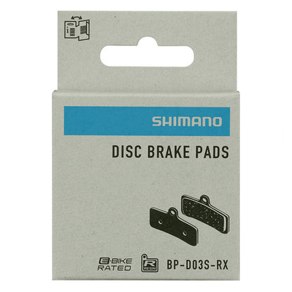 Shimano D03S Resin Steel Backed Disc Bike Brake Pads Deore XT SLX Saint Zee Alternate 1