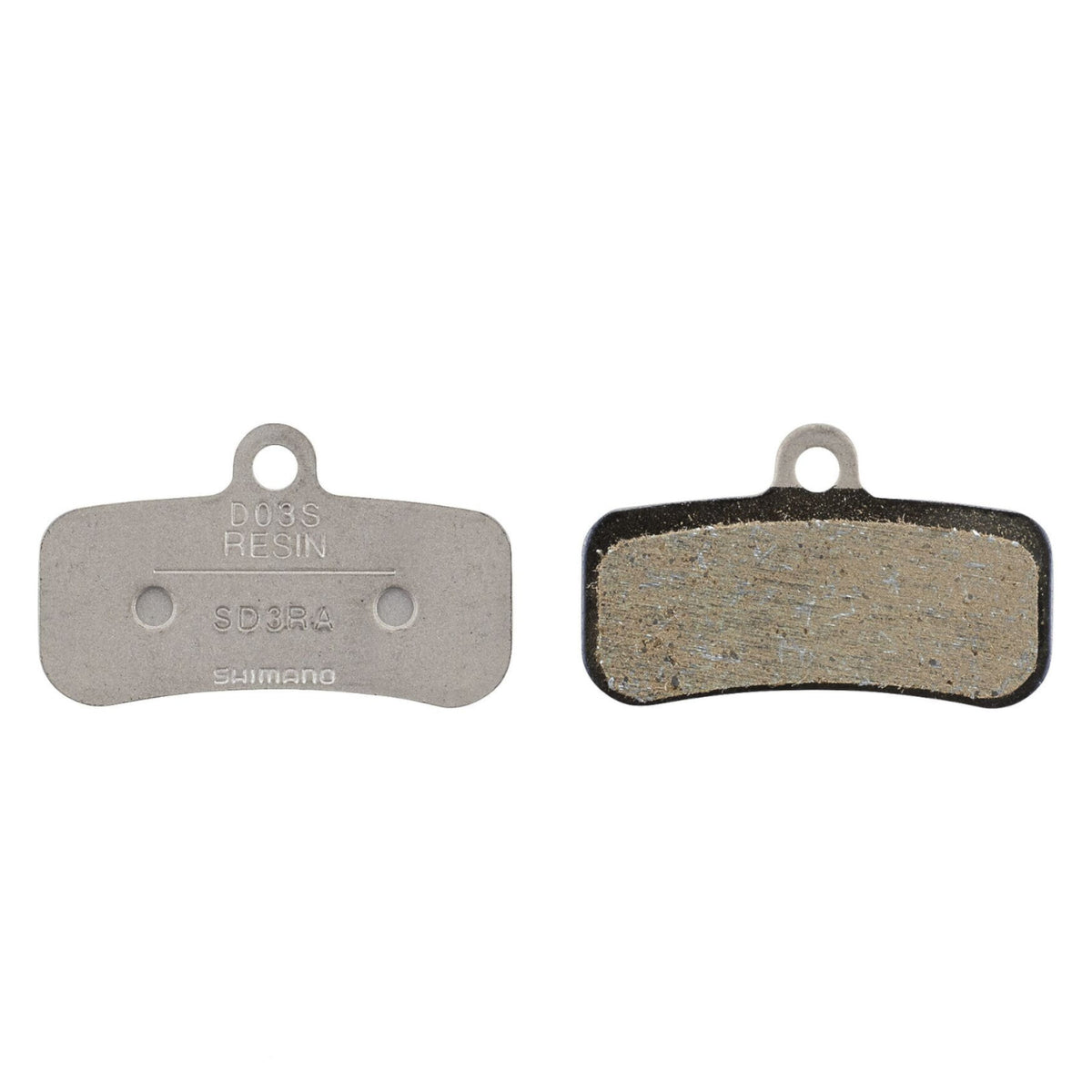 Shimano D03S Resin Steel Backed Disc Bike Brake Pads Deore XT SLX Saint Zee