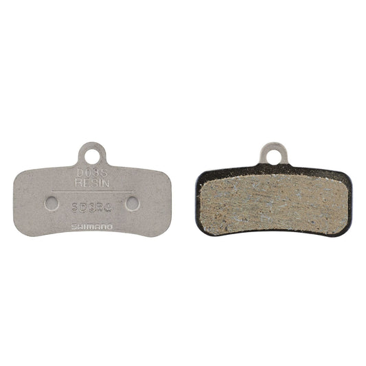 Shimano D03S Resin Steel Backed Disc Bike Brake Pads Deore XT SLX Saint Zee