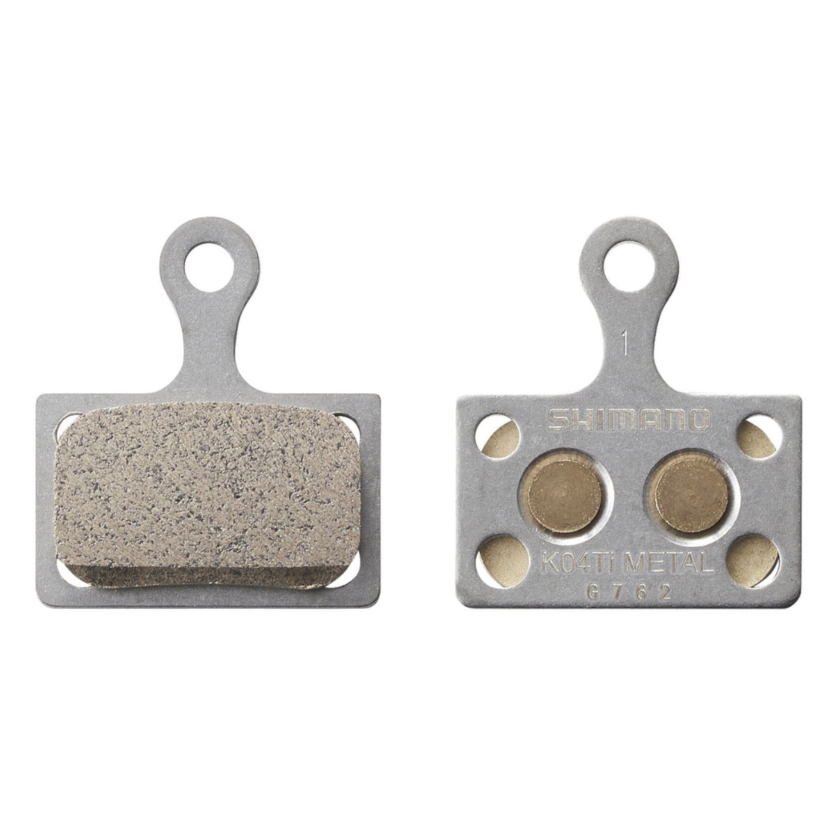 Shimano K04Ti Sintered Titanium Backed Disc Bike Brake Pads XTR XT SLX Dura Ace Ultegra 105 Tiagra GRX