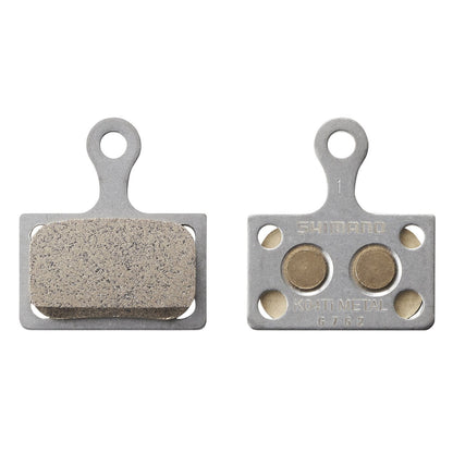 Shimano K04Ti Sintered Titanium Backed Disc Bike Brake Pads XTR XT SLX Dura Ace Ultegra 105 Tiagra GRX