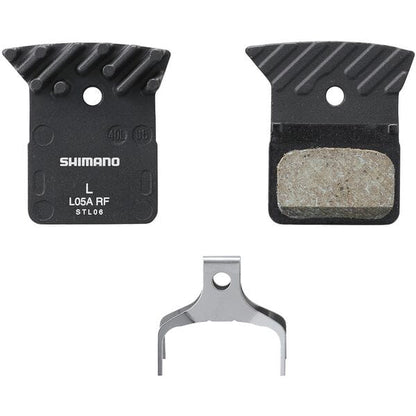 Shimano L05A-RF Resin With Cooling Fins Disc Bike Brake Pads