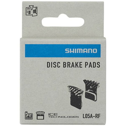 Shimano L05A-RF Resin With Cooling Fins Disc Bike Brake Pads Alternate 1