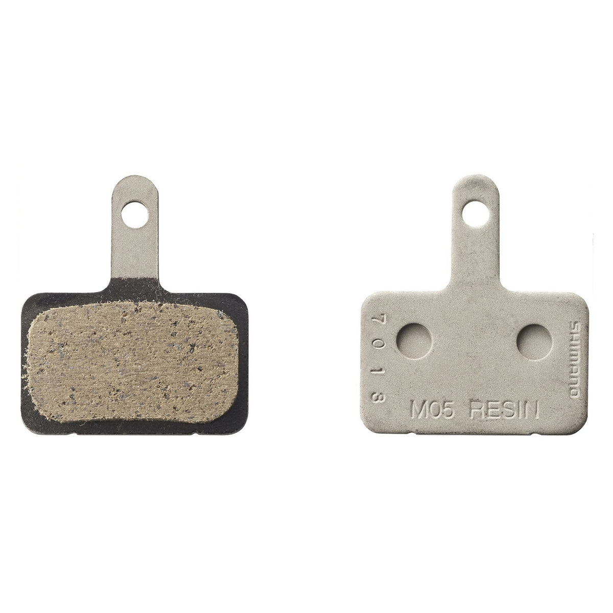 Shimano M05 Resin Steel Backed Disc Bike Brake Pads