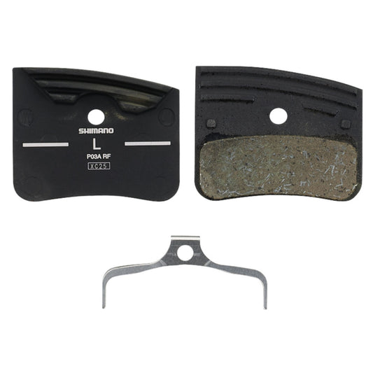 Shimano XTR Resin Alloy Backed With Cooling Fins P03A Disc Bike Brake Pads