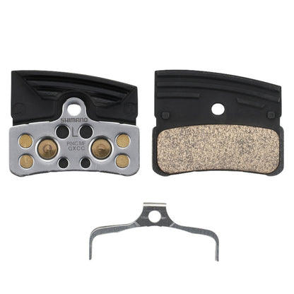 Shimano P04C Sintered Alloy/Stainless Backed With Cooling Fins Disc Bike Brake Pads XTR
