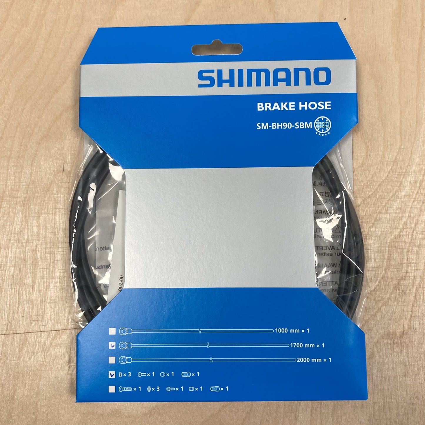 Shimano Shimano XTR Hydraulic Disc Brake Hose BH90 M9000 M9020 Cuttable Hydraulic Disc Bike Brake Hose Rear Alternate 1