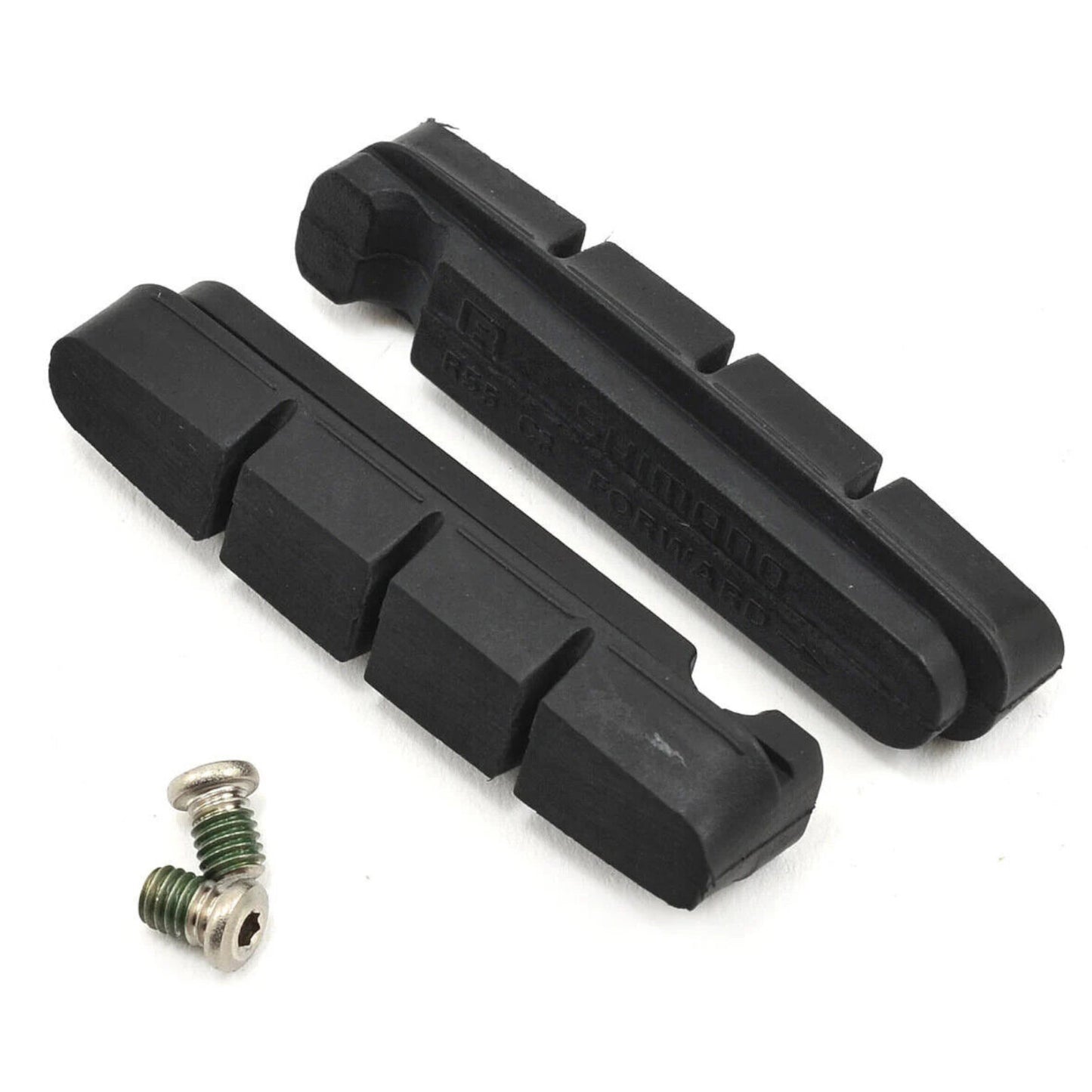 Shimano Brake Pad Inserts BR-7700 R55C+1mm - Pair Bike Brake Pad Inserts