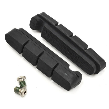 Shimano Brake Pad Inserts BR-7700 R55C+1mm - Pair Bike Brake Pad Inserts