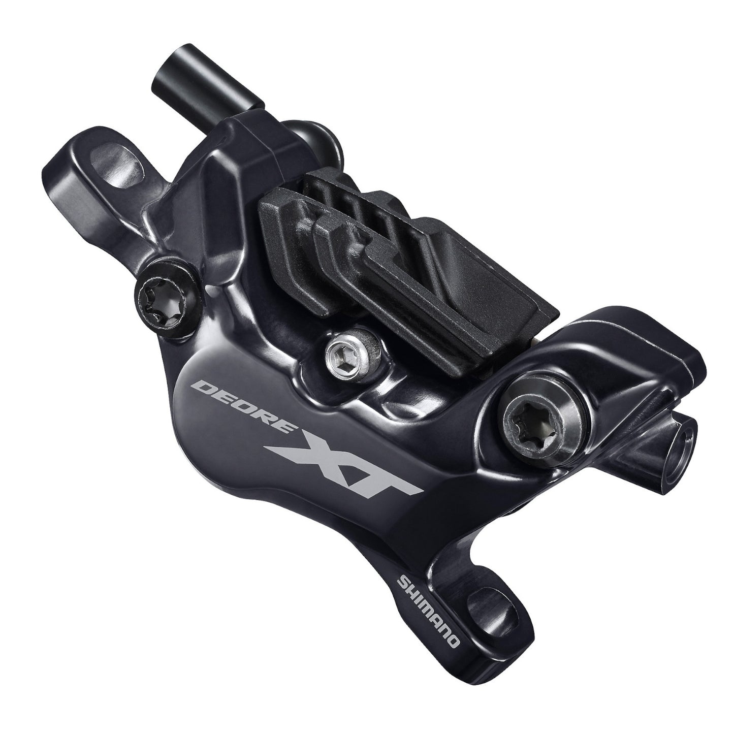 Shimano Deore XT 4-Piston Calliper Post Mount without Adapters Front or Rear Hydraulic Disc Bike Brake Calliper BR-M8120