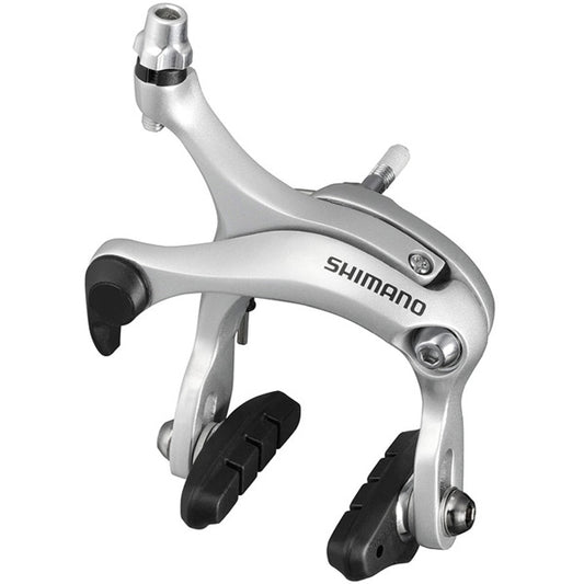 Shimano Shimano Rear Dual-Pivot Brake Caliper BR-R451 Silver 57mm Drop Rear Road Bike Brake Calliper