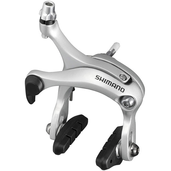 Shimano Shimano Front Dual-Pivot Brake Caliper BR-R451 Silver 57mm Drop Front Road Bike Brake Calliper