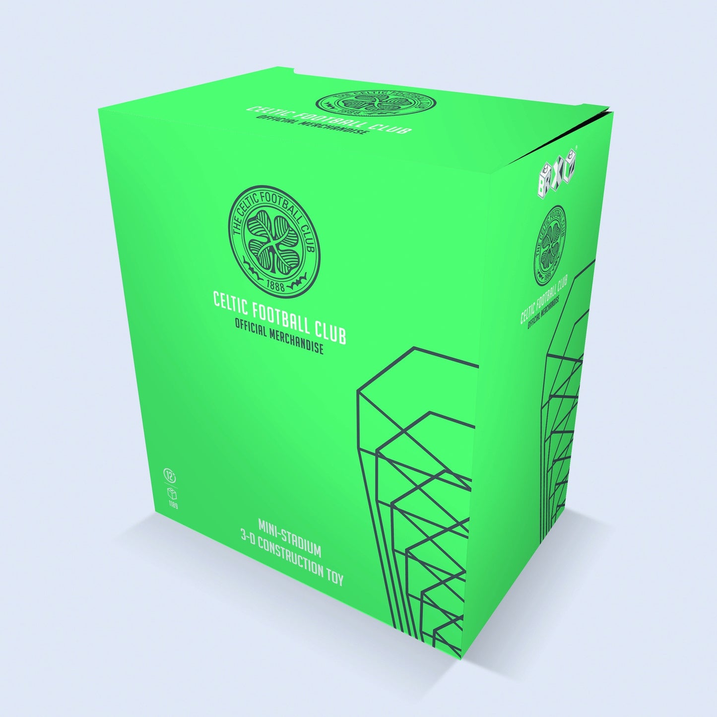 Team Merchandise 3D Mini BRXLZ Stadium 3D Puzzle Alternate 1