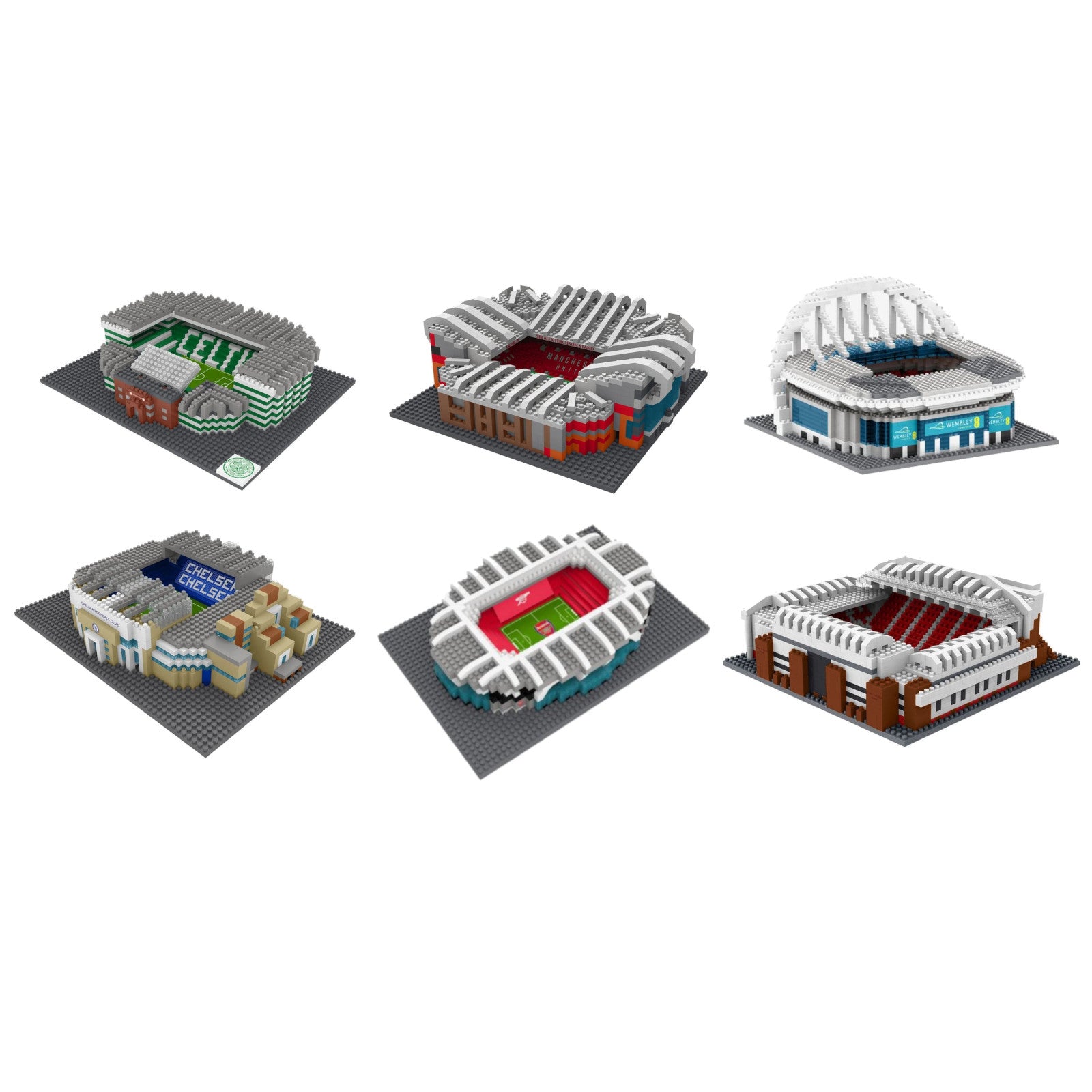 Team Merchandise 3D Mini BRXLZ Stadium 3D Puzzle Collection