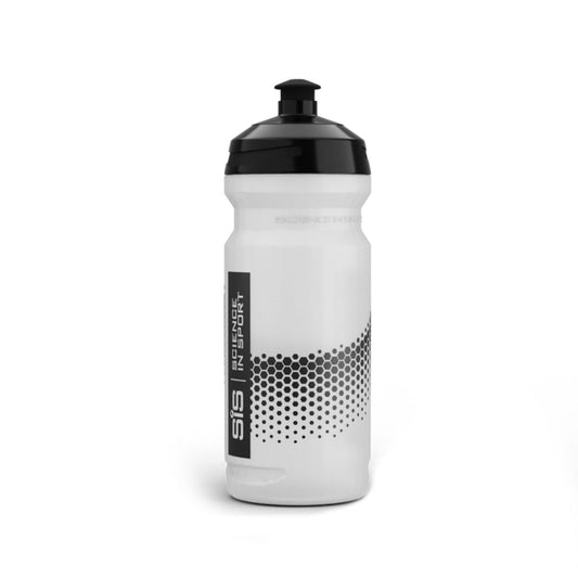 SIS 600ml Wide Neck Clear Sports Water Bottle