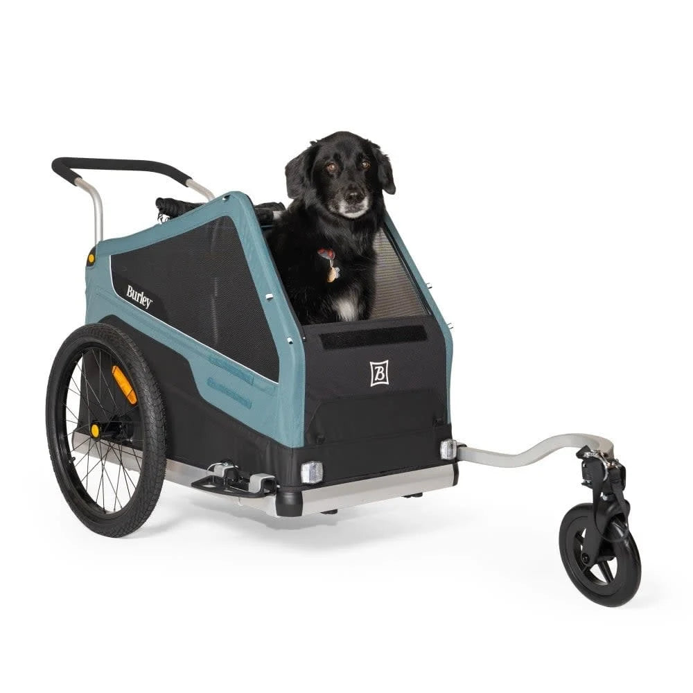 fahrradanhänger xl hunde Burley Bark Ranger XL Fahrradanhänger für Hunde