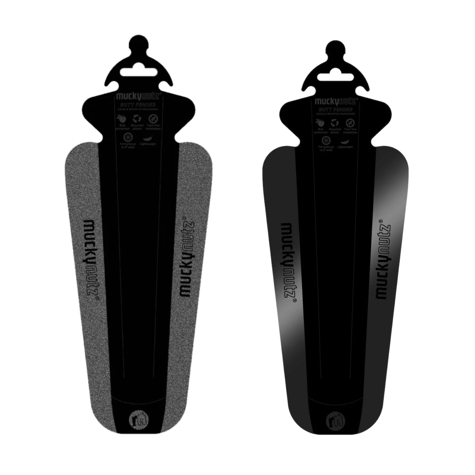 Mucky Nutz Butt Fender Clip On Rear Bike Mudguard Collection