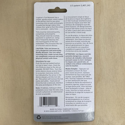 Coghlan's Zeckenentferner Campingzubehör