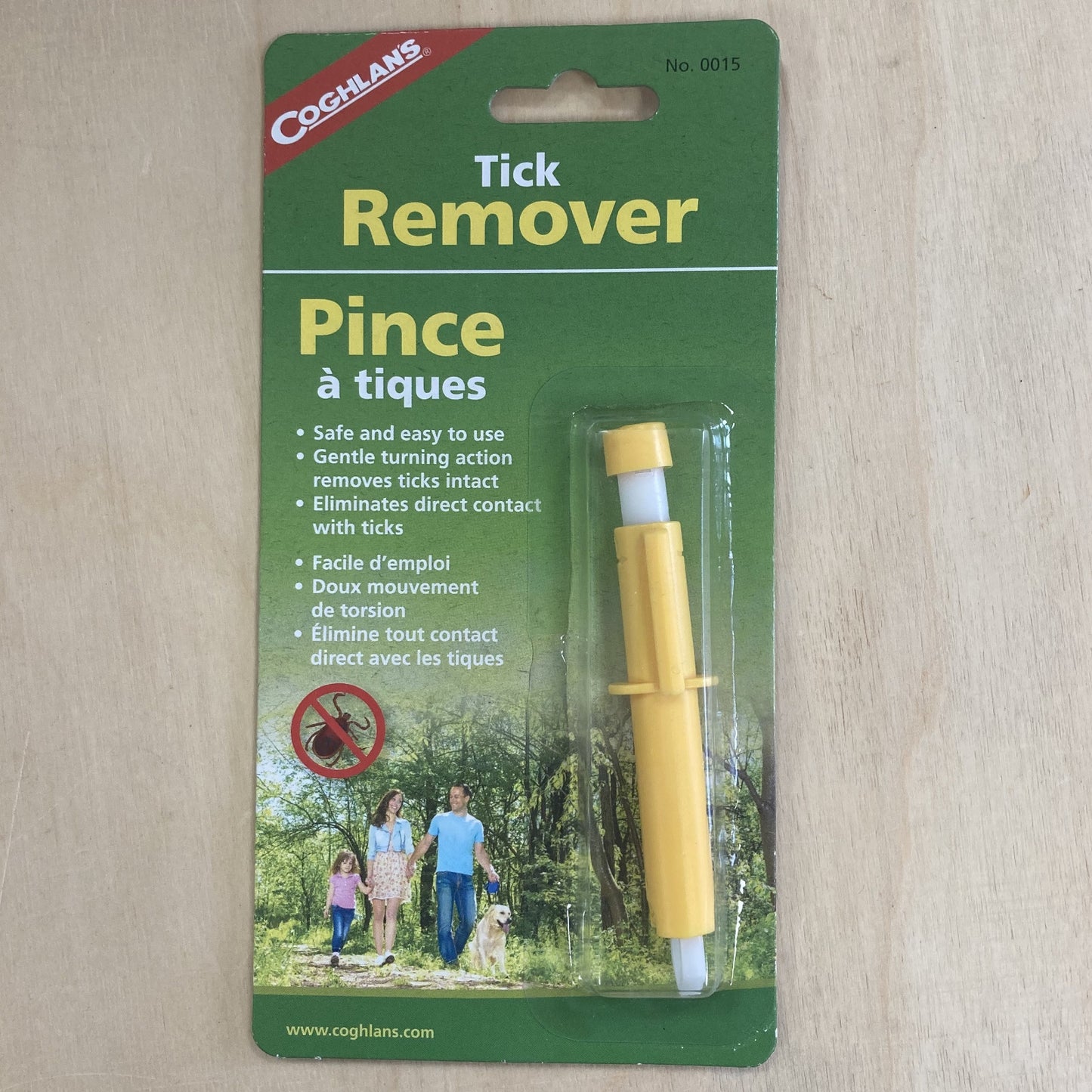 Coghlan's Zeckenentferner Campingzubehör