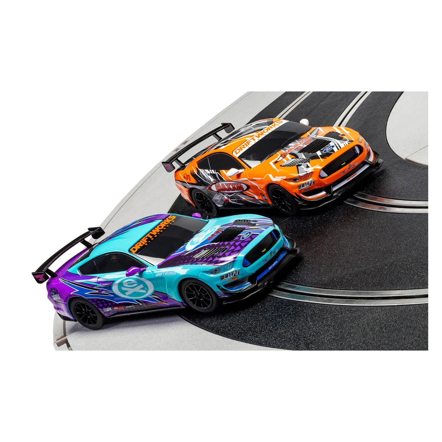 Scalextric Drift 360 Scalextric Track & Car Set Alternate 1