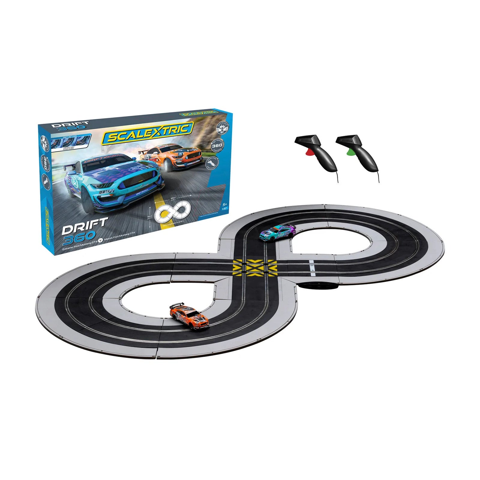 Scalextric Drift 360 Scalextric Track & Car Set