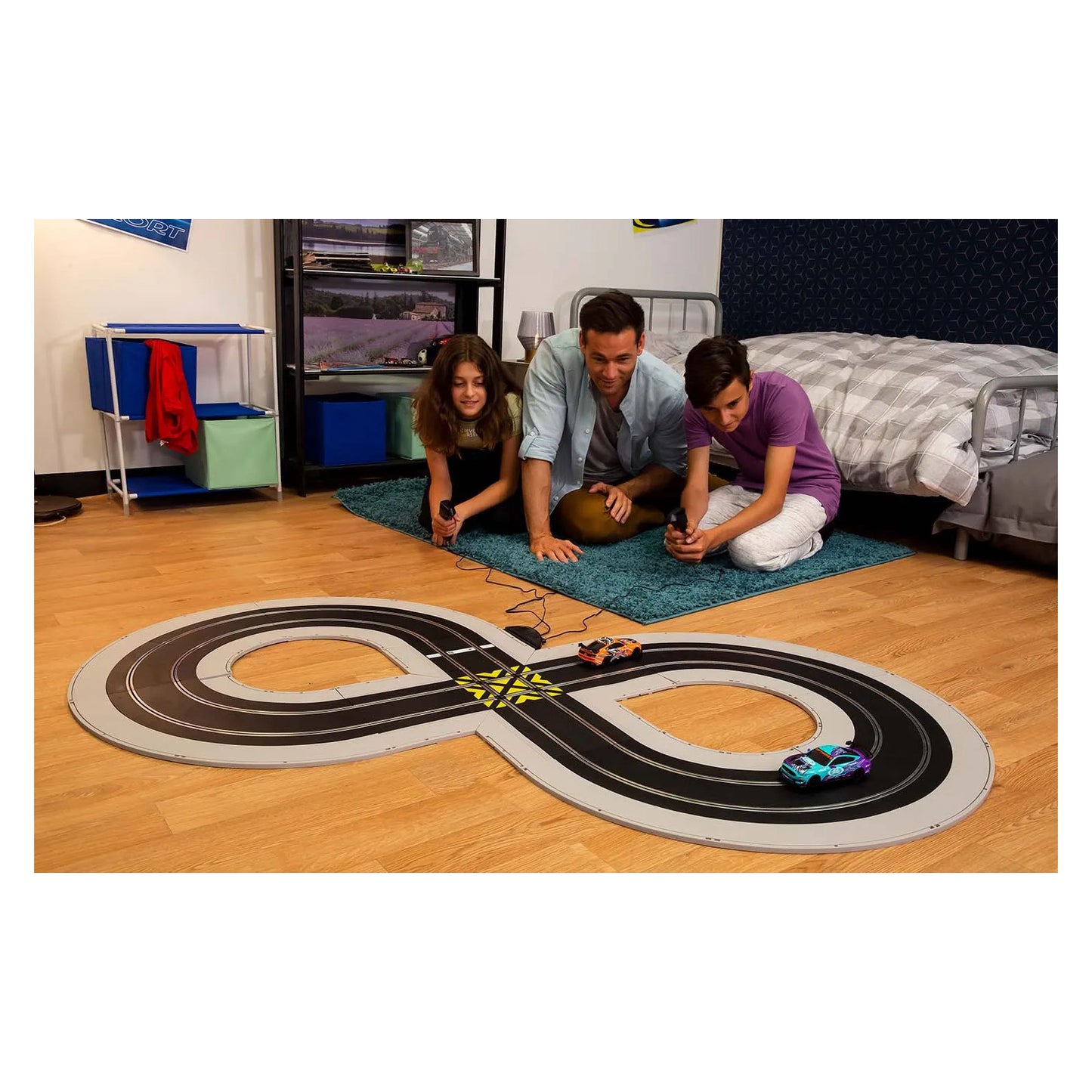 Scalextric Drift 360 Scalextric Track & Car Set Alternate 3