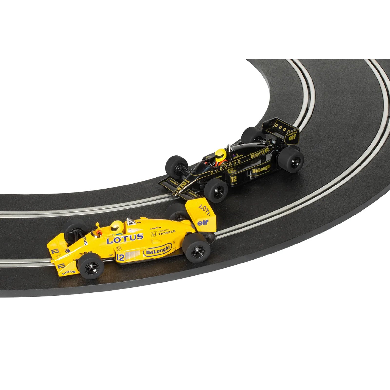 Scalextric 1980s Grand Prix Race Set Scalextric Track & Car Set C1432M Alternate 2