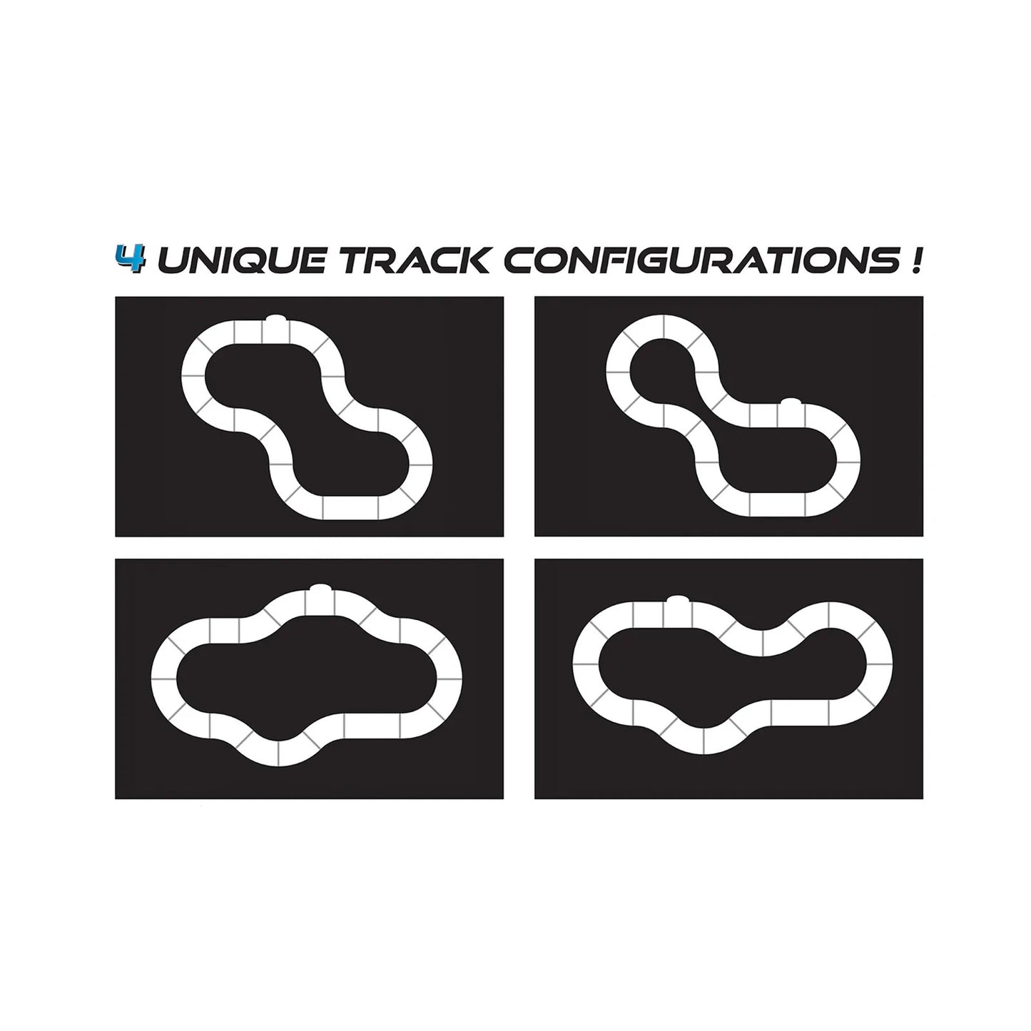 Scalextric Batman Vs The Joker The Battle of Arkham Scalextric Track & Car Set Alternate 11