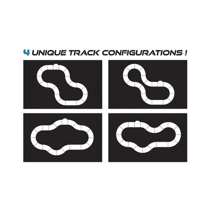 Scalextric Batman Vs The Joker The Battle of Arkham Scalextric Track & Car Set Alternate 11